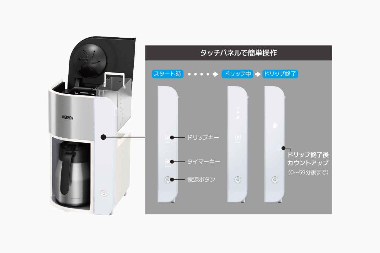 安い購入 真空断熱ポットコーヒーメーカー コーヒーメーカー